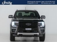 Neu Ford Ranger Wildtrack 205 PS (150 kW) 2025 Schwarz Abholung