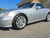 Gebraucht Mercedes SLK200 Edition 163 PS (119 kW) 2004 Cabrio