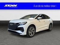Gebraucht Audi Q4 Sportback e-tron 219 kW (299 PS) 2025 Weiss SUV
