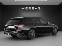 Neu Mercedes C300e 259 PS (190 kW) 2025 Schwarz Kombi