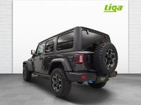 gebraucht Jeep Wrangler 2.0 Turbo Rubicon Unlimited 4xe