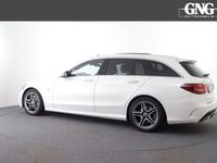 gebraucht Mercedes C300e T AMG Line