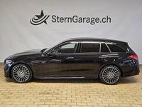 Gebraucht Mercedes C300e AMG line 258 PS (189 kW) 2024 Schwarz Kombi