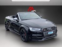 gebraucht Audi S3 Cabriolet 2.0 TFSI quattro S-tronic