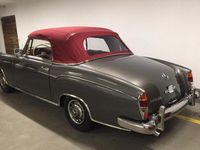 Gebraucht Mercedes 220 SE 1960 Cabrio