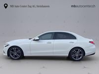 Gebraucht Mercedes C220 Avantgarde 223 PS (164 kW) 2023 Weiss Limousine