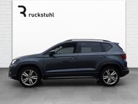 Gebraucht Seat Ateca FR 150 PS (110 kW) 2021 Grau SUV