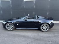 Gebraucht Aston Martin V8 Vantage 437 PS (321 kW) 2011 Schwarz Cabrio