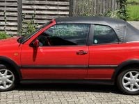 Gebraucht VW Golf III 115 PS (84 kW) 1994 Cabrio