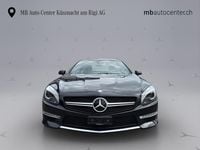 Gebraucht Mercedes SL63 AMG AMG 537 PS (394 kW) 2013 Schwarz Cabrio
