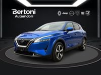 Gebraucht Nissan Qashqai N-Connecta 190 PS (139 kW) 2023 Blau SUV