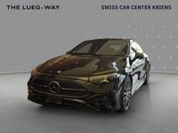 Neu Mercedes CLA220 AMG 190 PS (139 kW) 2026 Schwarz Limousine