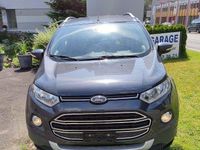 Gebraucht Ford Ecosport Titanium 125 PS (91 kW) 2014 SUV
