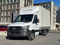 gebraucht Mercedes Sprinter 316 CDI CH Standard 4x2 Blache/Hebebühne