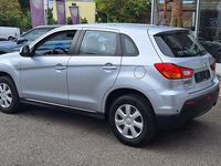 Gebraucht Mitsubishi ASX 117 PS (86 kW) 2013 Grau SUV
