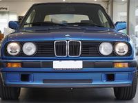 Gebraucht BMW 318 Cabriolet 113 PS (83 kW) 1992 Blau Cabrio