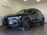 Neu Alfa Romeo Stelvio 280 PS (205 kW) 2025 Schwarz SUV