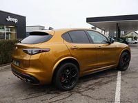Gebraucht Alfa Romeo Stelvio Quadrifoglio 510 PS (375 kW) 2022 SUV