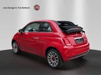 gebraucht Fiat 500C 1.0 Hybrid Red