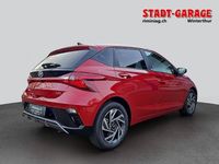 Gebraucht Hyundai i20 101 PS (74 kW) 2024 Rot Limousine