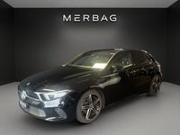 Gebraucht Mercedes A180 AMG line 136 PS (100 kW) 2022 Schwarz Limousine