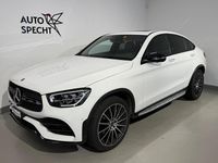 Gebraucht Mercedes GLC220 AMG line 194 PS (142 kW) 2022 Coupé