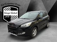 Gebraucht Ford Kuga Titanium 180 PS (132 kW) 2016 Schwarz SUV