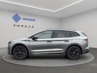 Neu Skoda Enyaq iV RS 250 kW (340 PS) 2025 Weiss SUV