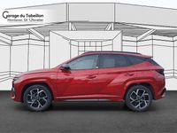 Gebraucht Hyundai Tucson N Line 160 PS (117 kW) 2024 Rot SUV