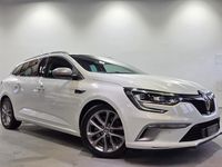 Gebraucht Renault Mégane GrandTour GT 204 PS (150 kW) 2017 Weiss Kombi
