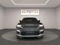 Gebraucht Jeep Grand Cherokee Summit 381 PS (280 kW) 2023 Anthrazit SUV