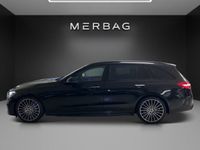 gebraucht Mercedes C220 d T 4M AMG Line