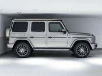 Gebraucht Mercedes G500 422 PS (310 kW) 2018 Silber SUV