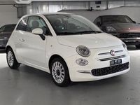 Gebraucht Fiat 500 Lounge 80 PS (58 kW) 2016 Weiss Kleinwagen