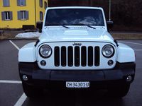 Gebraucht Jeep Wrangler Sahara 200 PS (147 kW) 2016 SUV
