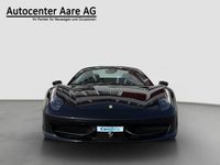 Gebraucht Ferrari 458 566 PS (416 kW) 2013 Cabrio