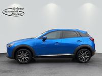 Gebraucht Mazda CX-3 105 PS (77 kW) 2016 Blau SUV