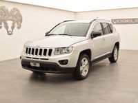 Gebraucht Jeep Compass Limited 163 PS (119 kW) 2011 Silber SUV