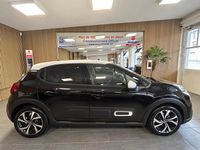 Gebraucht Citroën C3 PureTech 110 PS (80 kW) 2022 Schwarz Limousine