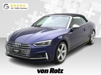 Gebraucht Audi S5 Cabriolet 353 PS (259 kW) 2018 Blau Cabrio