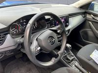 Gebraucht Skoda Kamiq Fresh 150 PS (110 kW) 2022 Blau SUV