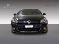 Gebraucht VW Golf Cabriolet Cup 122 PS (89 kW) 2014 Schwarz Cabrio