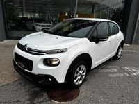 Gebraucht Citroën C3 Feel 82 PS (60 kW) 2018 Weiss Limousine