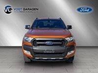 gebraucht Ford Ranger DKab.Pick-up 3.2 TDCi 4x4 Wildtrak