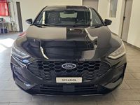 Gebraucht Ford Focus ST-Line X 155 PS (114 kW) 2023 Schwarz Limousine