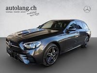 Gebraucht Mercedes E300 AMG line 317 PS (233 kW) 2022 Grau Kombi