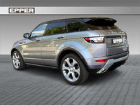 Gebraucht Land Rover Range Rover evoque Dynamic 241 PS (177 kW) 2015 Grau SUV
