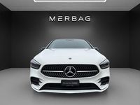 Gebraucht Mercedes B200 AMG line 163 PS (119 kW) 2021 Weiss Van / Kleinbus
