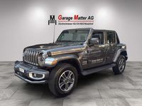 Gebraucht Jeep Wrangler Sahara 284 PS (208 kW) 2024 Grau SUV