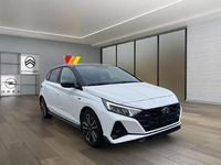 Gebraucht Hyundai i20 N Line 120 PS (88 kW) 2025 Weiss Kleinwagen